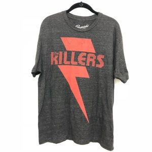 Men’s The Killers super soft band tee